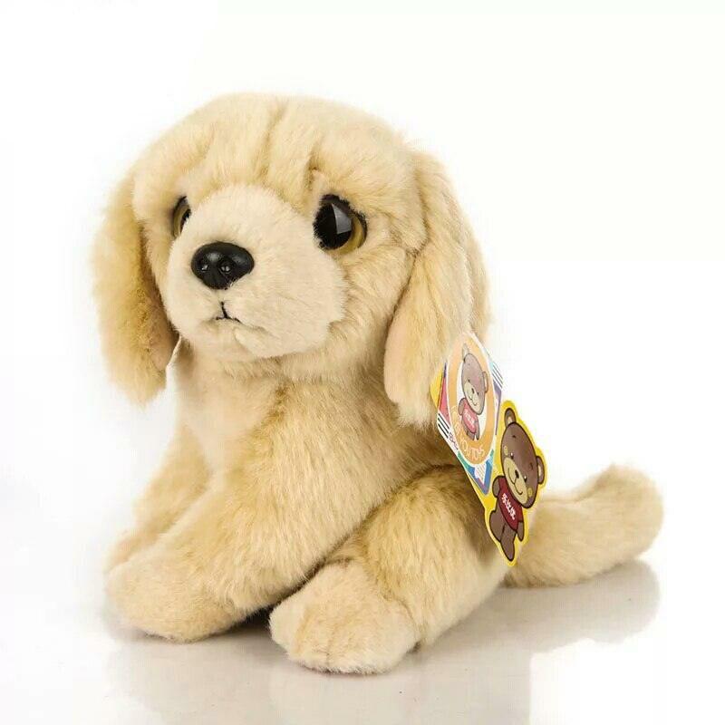 Animals Super Cute Golden Retriever Plushie | Golden Retriever Dog Breeds Animals