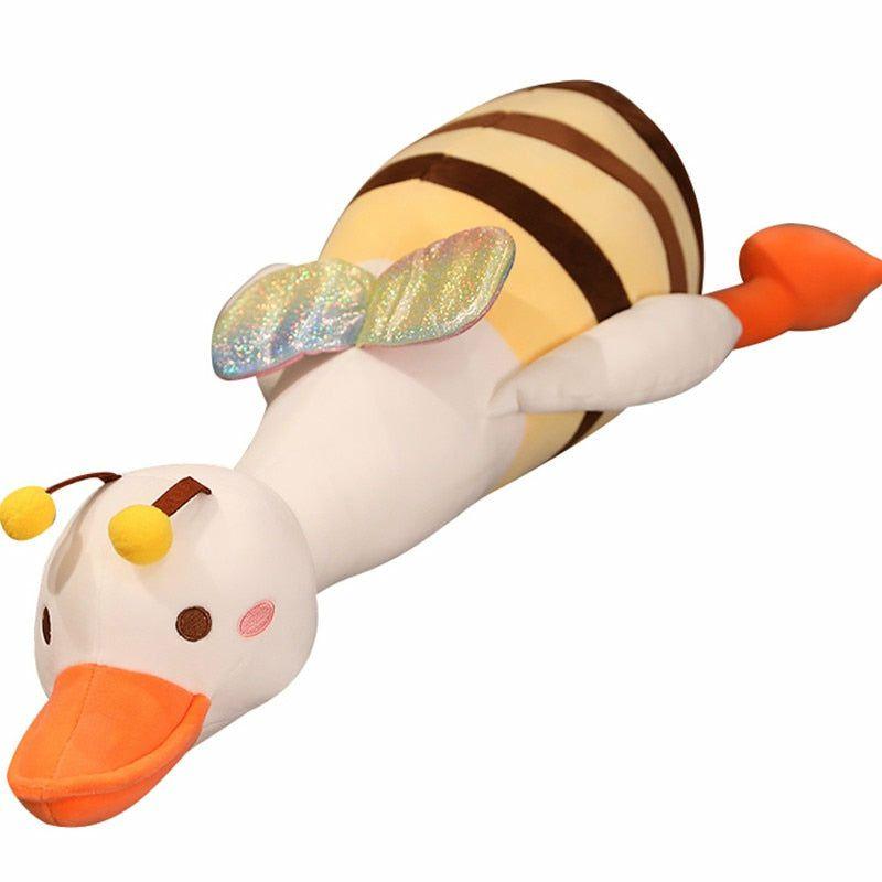 Animals Super Cute Goose Bee Plushie | 25In | Geese Animals (F-H) Animals