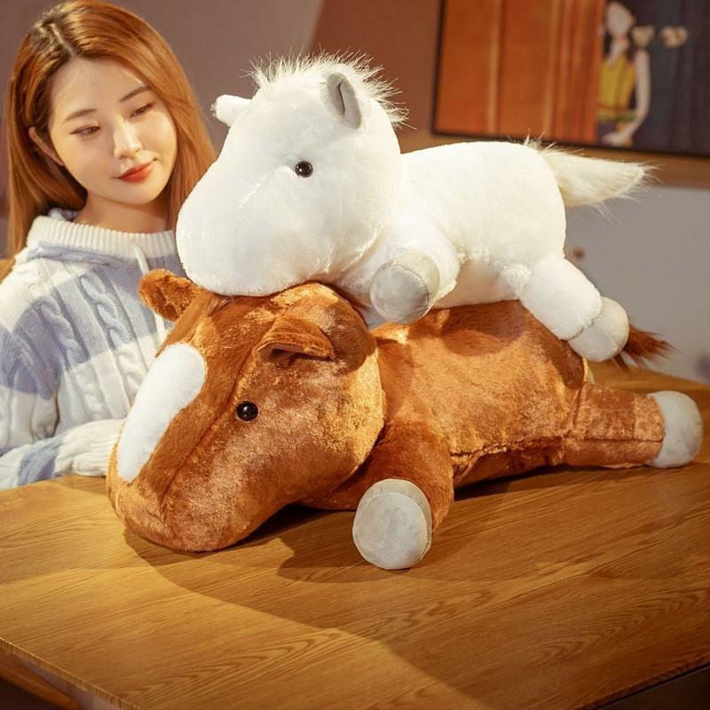 Animals Super Cute Lying Horse Plushies | 21In | Horses Animals (F-H) Animals