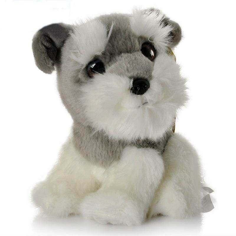 Animals Super Cute Schnauzer Plush Toy | Dogs Animals (C-E) Animals