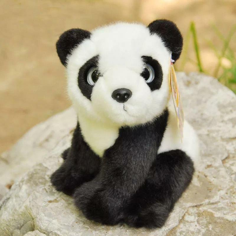 Animals Super Cute Small Panda Plushie | Pandas Animals (P-R) Animals