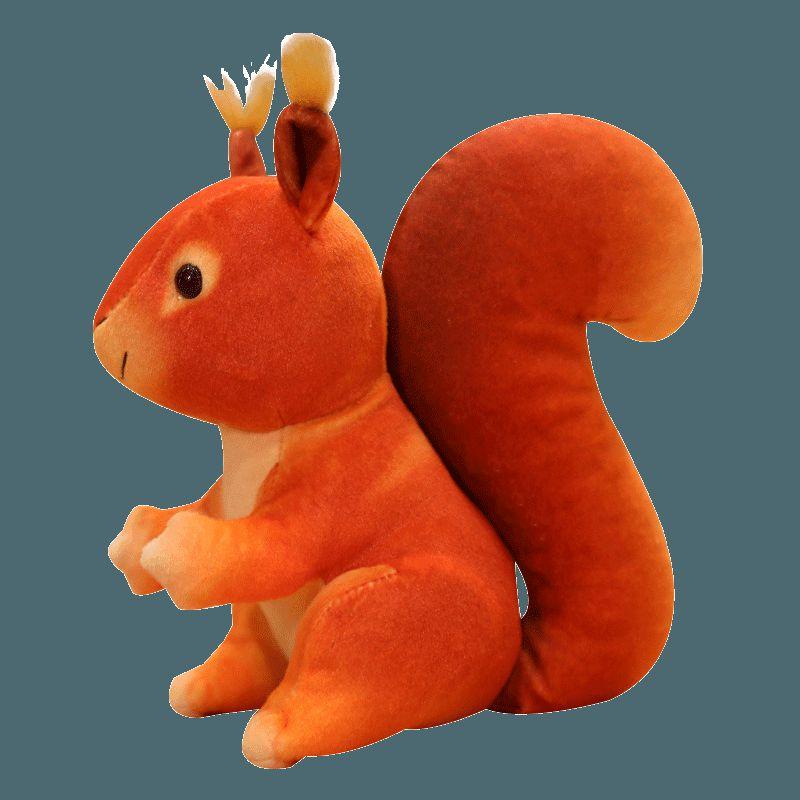 Animals Super Cute Squirrel Plushies | 9In | Squirrel Animals (S) Animals