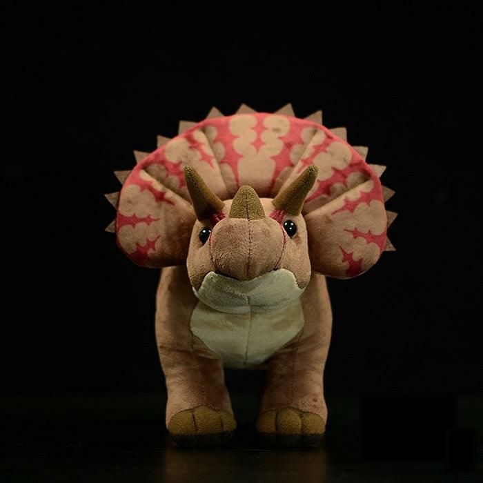 Animals Super Cute Triceratops Realistic Plush Toy | 38cm From Mouth To Tail | Triceratops Dinosaurs Animals