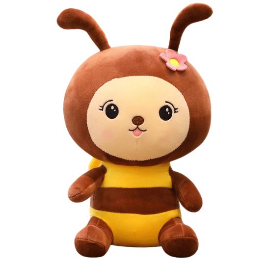 Animals Super Kawaii Honeybee and Ladybug Plushies | 12In | Bees Animals (A-B) Animals