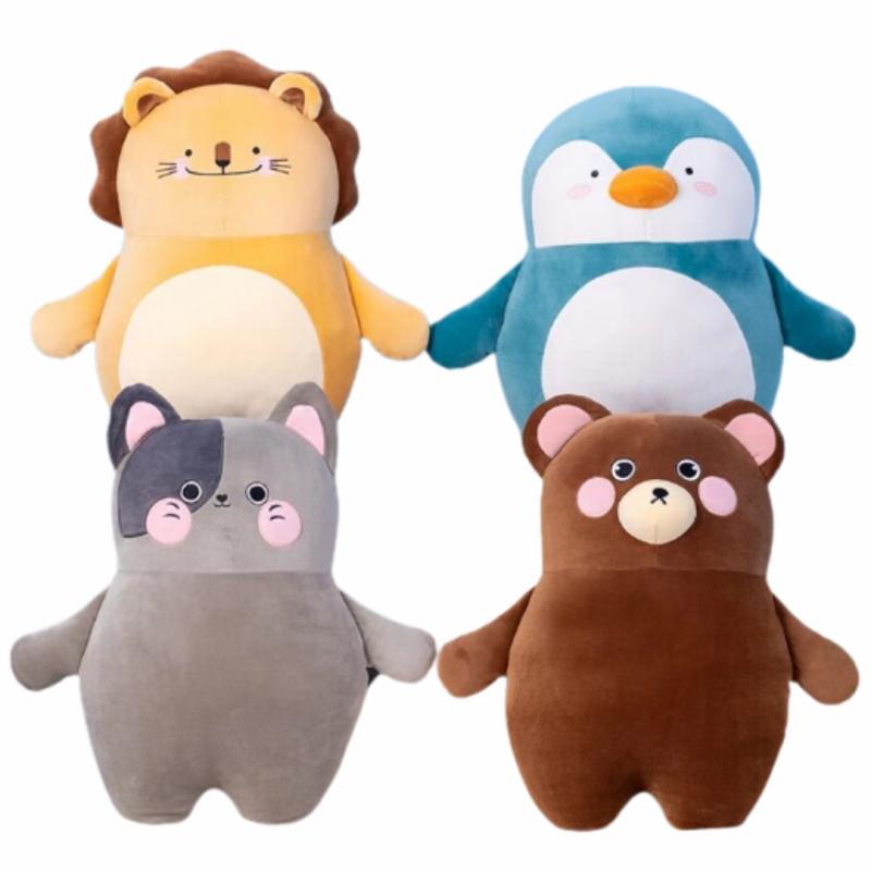 Animals Super Kawaii Zoo Animal Friends Plush Toys | 15In | Teddy Bears Animals (T-Z) Animals