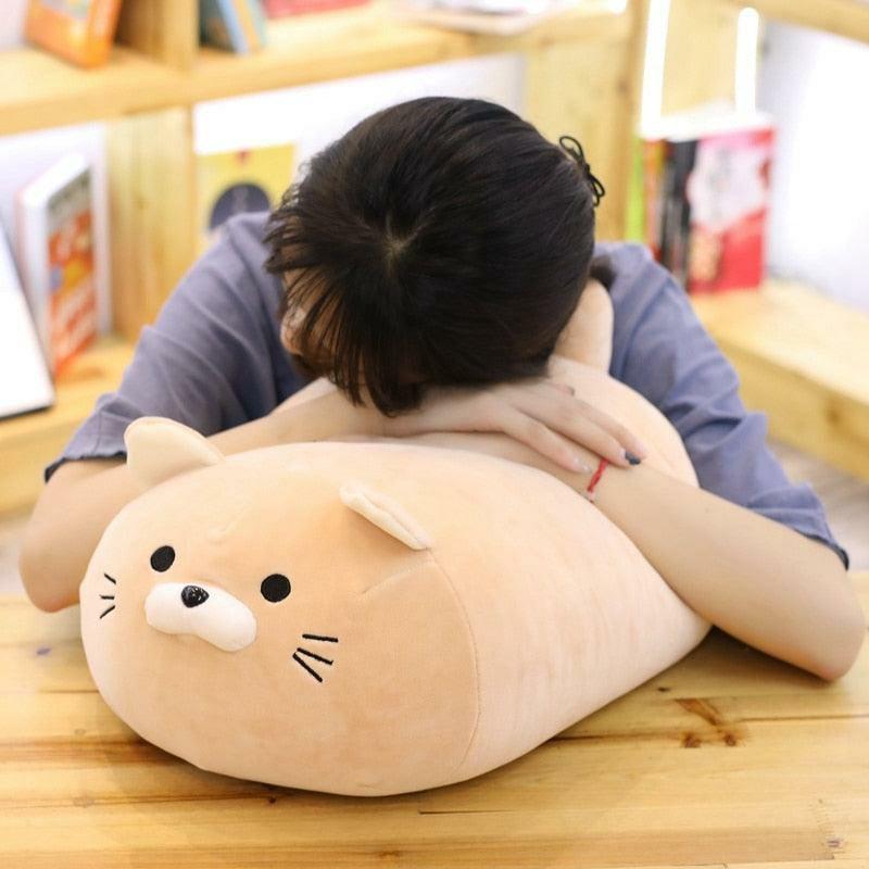 Animals Super Soft Cat Pillow Stuffed Animal | 15In | Cats Animals (C-E) Animals