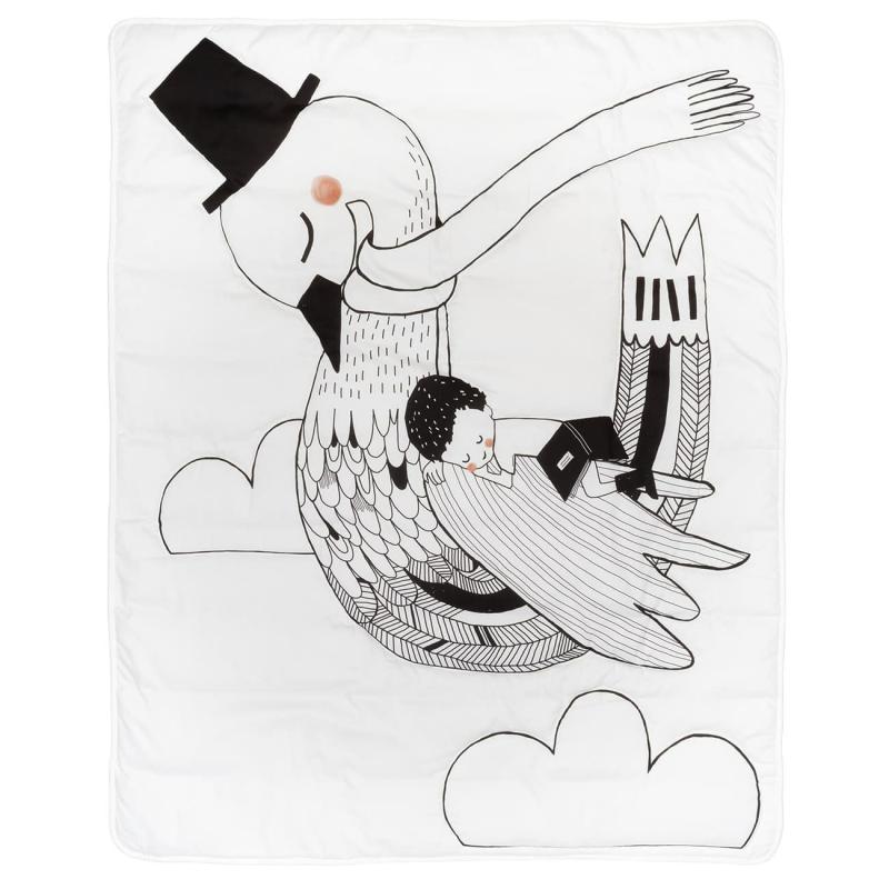 Animals Swan Toddler Comforter | Swan Animals (S) Animals