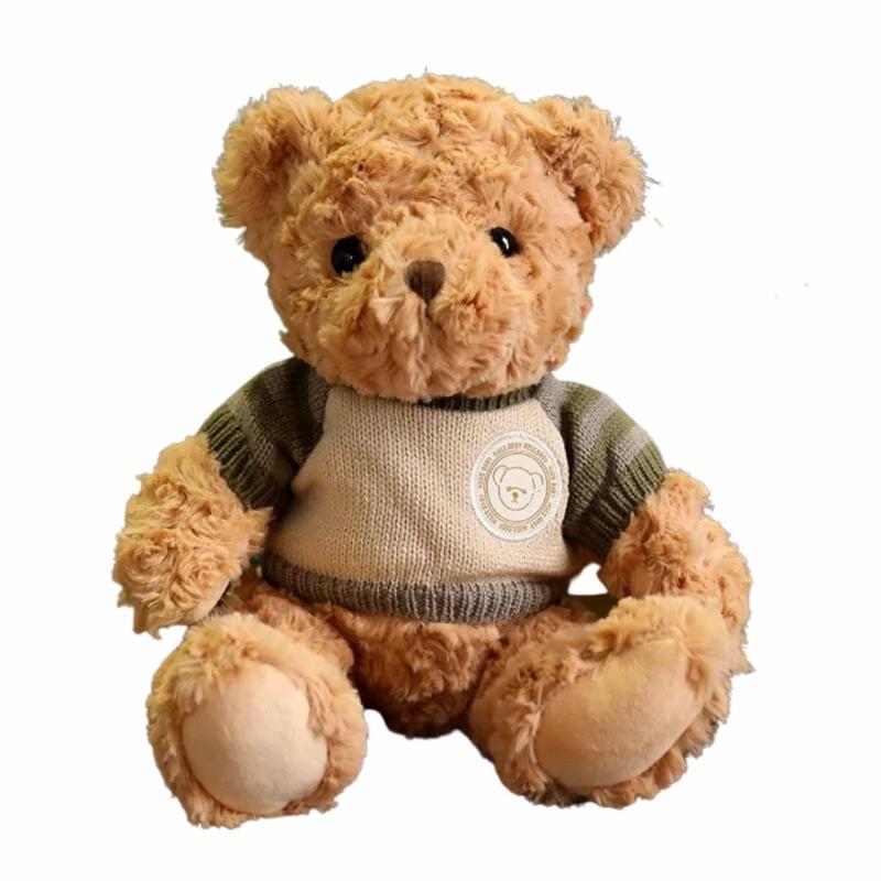 Animals Sweatered Sweetheart Teddy Bear | 8In | Teddy Bears Animals (T-Z) Animals