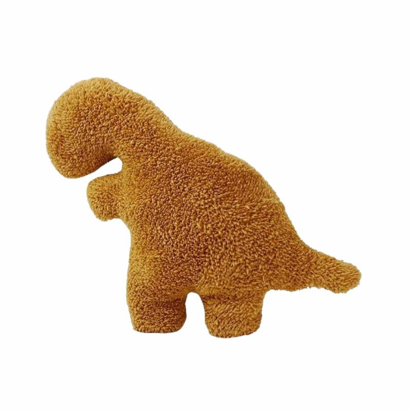 Animals T-rex Dinosaur Chicken Nugget Pillow | Chicken Animals (C-E) Animals