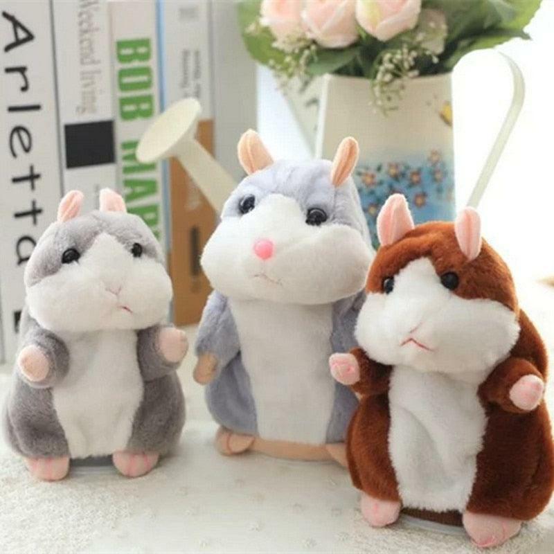 Animals Talking Hamster Doll Plush Toys | Hamsters Animals (F-H) Animals