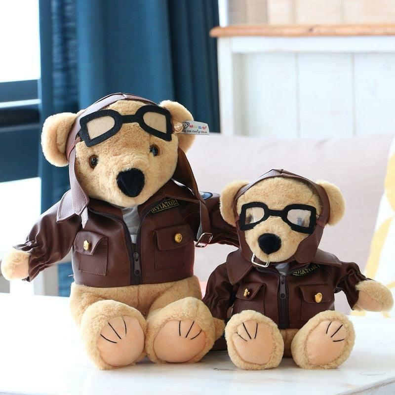 Animals Teddy Bear Pilot Stuffed Animals | About 30cm | Teddy Bears Animals (T-Z) Animals