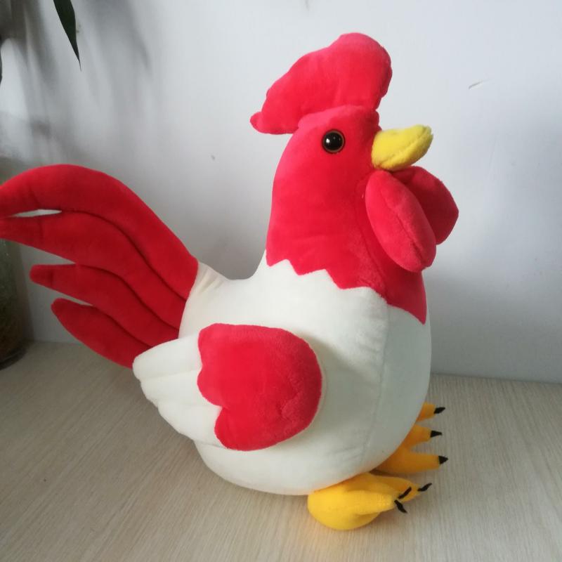 Animals The Red Rooster Plushie 12" | Roosters Animals (P-R) Animals