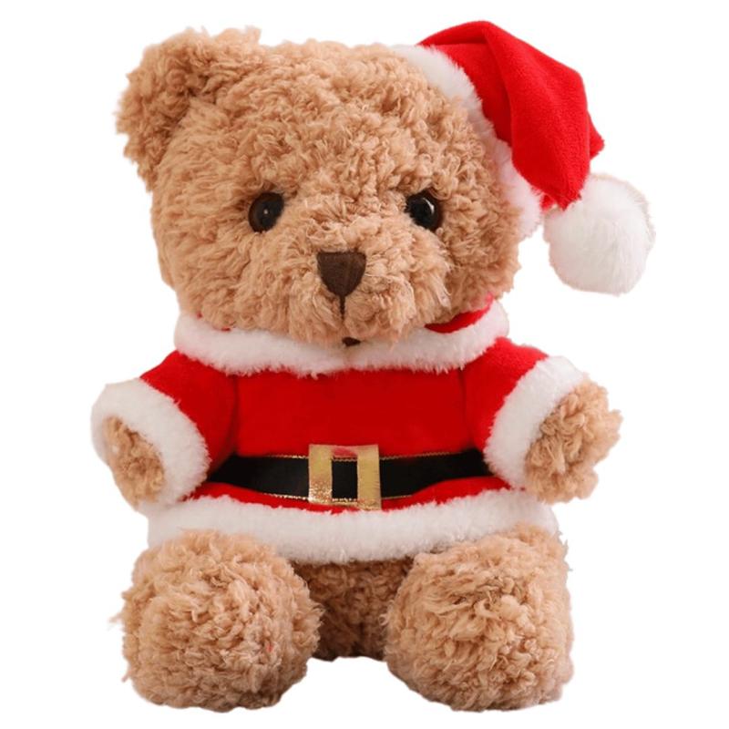 Animals The Spirit of Christmas Teddy Bear | 8In | Teddy Bears Animals (T-Z) Animals