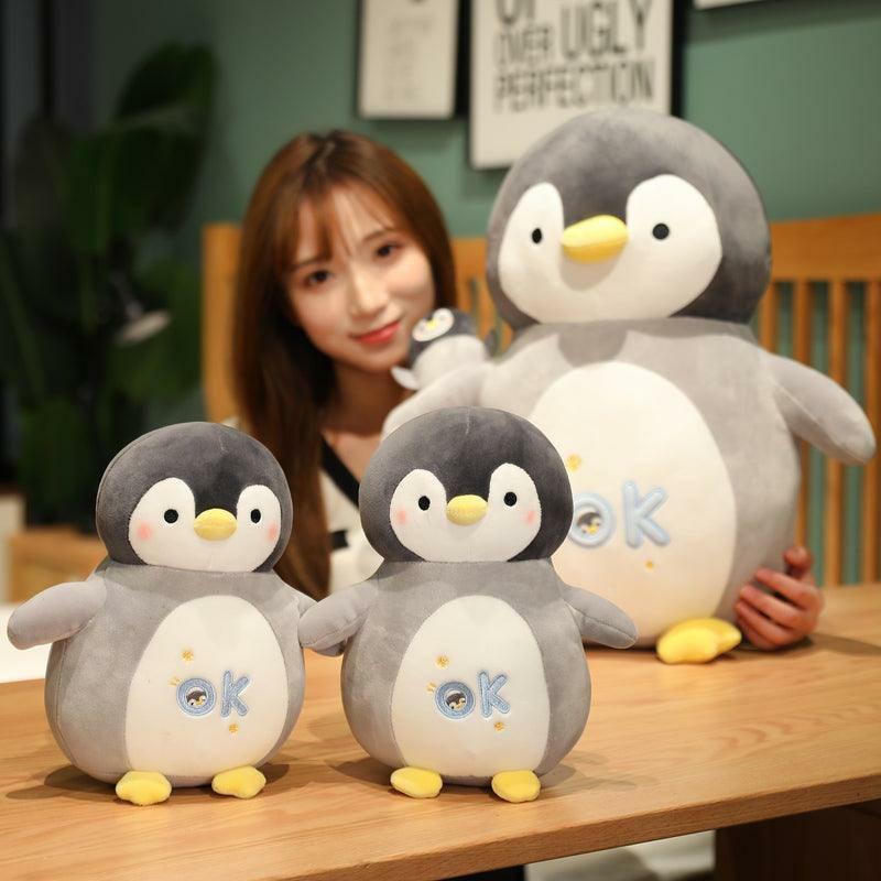 Animals Three Sizes Standing Penguin Stuffed Animals | 14In | Penguins Animals (P-R) Animals