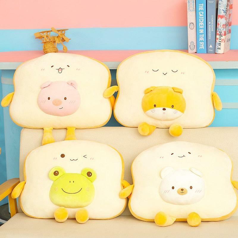 Animals Toasty Friends Plushie Snuggle Pillow | 17In | Dogs Animals (C-E) Animals