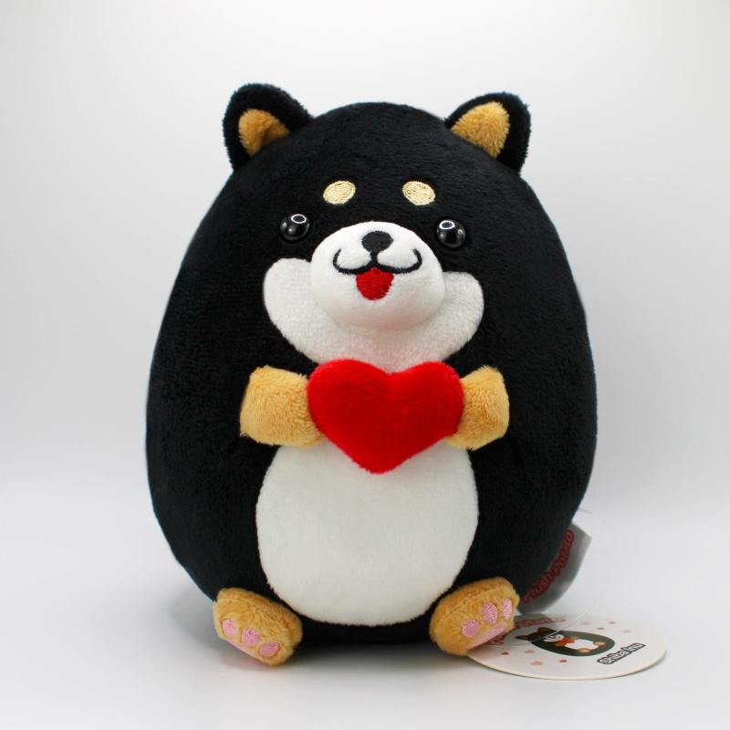 Animals Tomoko Maruyama – Shiba Inu Plush Toy – Black | Shiba Inu Dog Breeds Animals