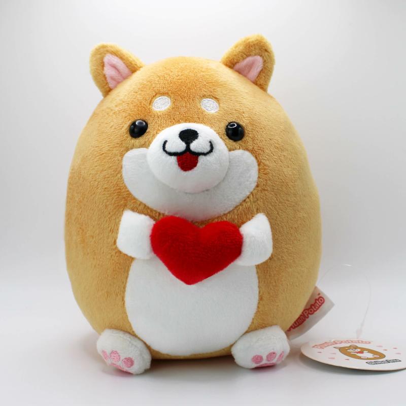 Animals Tomoko Maruyama – Shiba Inu Plush Toy – Brown | Shiba Inu Dog Breeds Animals