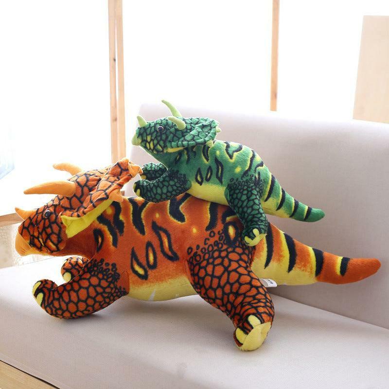 Animals Triceratops Dinosaur Soft Stuffed Plush Toy | 70cm | Triceratops Dinosaurs Animals