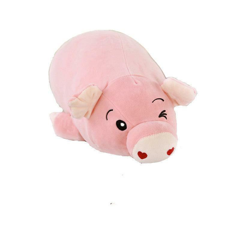 Animals Tubby Pig Soft Stuffed Plush Pillow Toy | 60cm | Pigs Animals (P-R) Animals