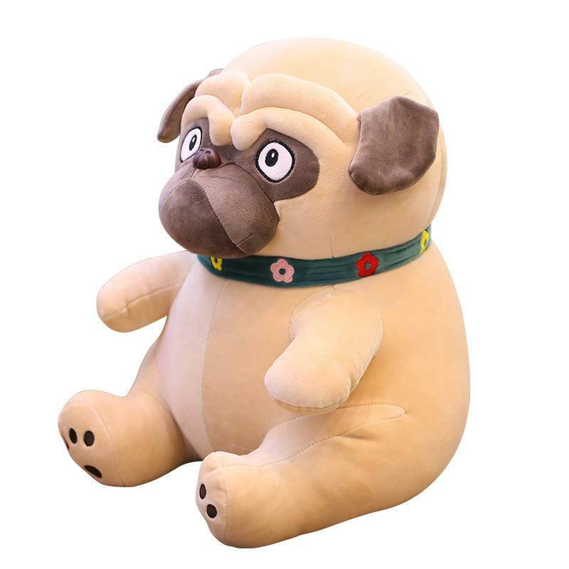 Animals Ugly Pug Plush Toy | 25cm | Pugs Dog Breeds Animals