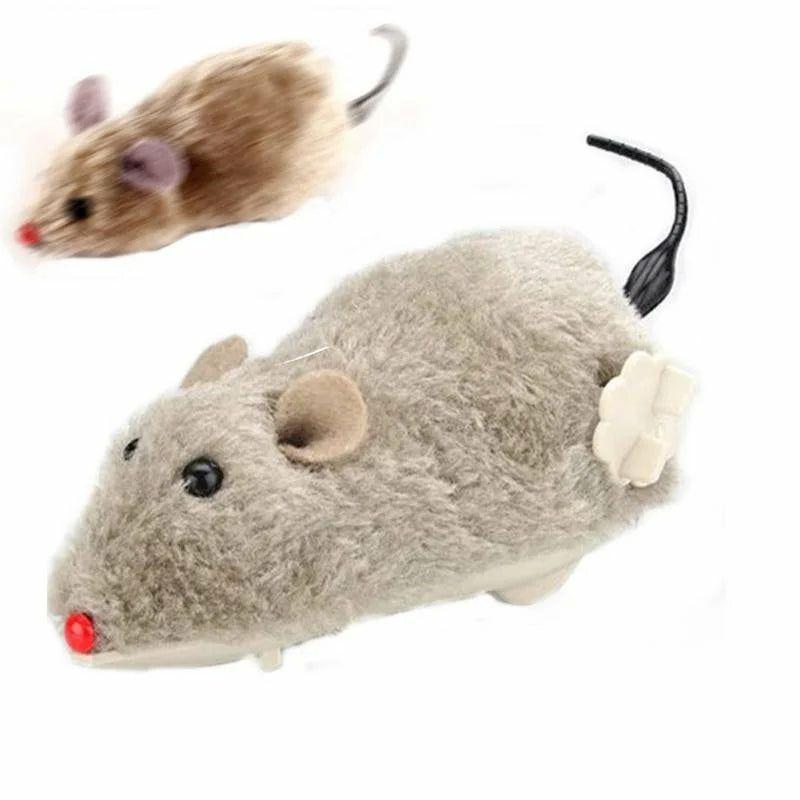 Animals Wind Up Mouse Cat Toy | Mice & Rats Animals (K-O) Animals