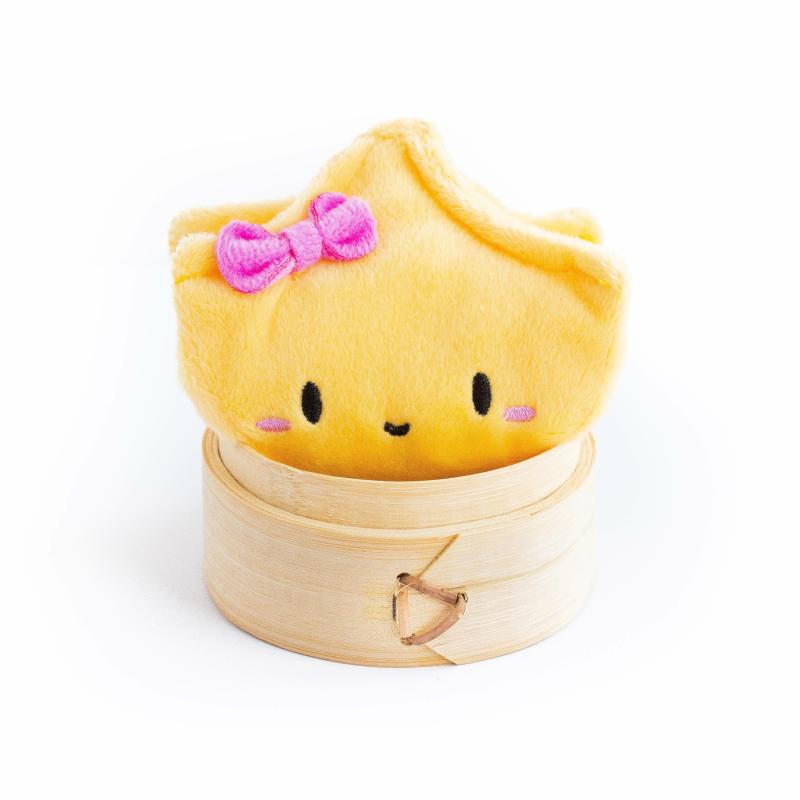 Animals Wonton In A Million – Wonton Mini Plushie Keychain | Lions Animals (K-O) Animals