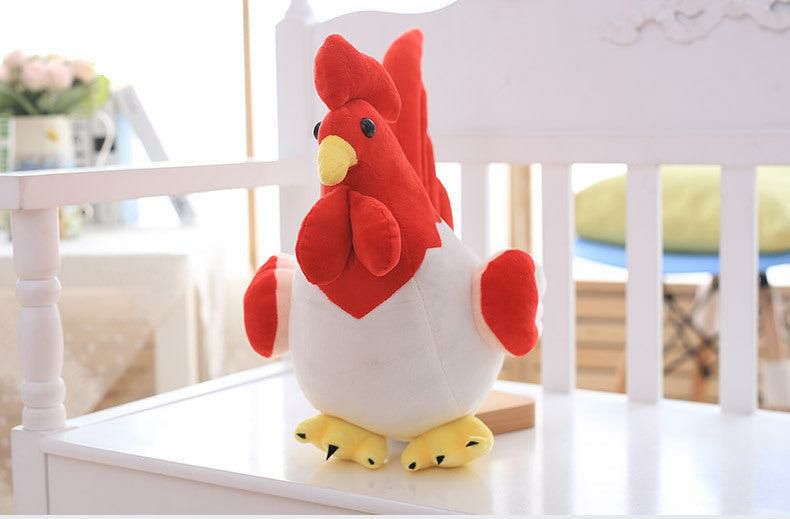 Animals Year of the Cock Rooster Plush Toy | 8In | Roosters Animals (P-R) Animals