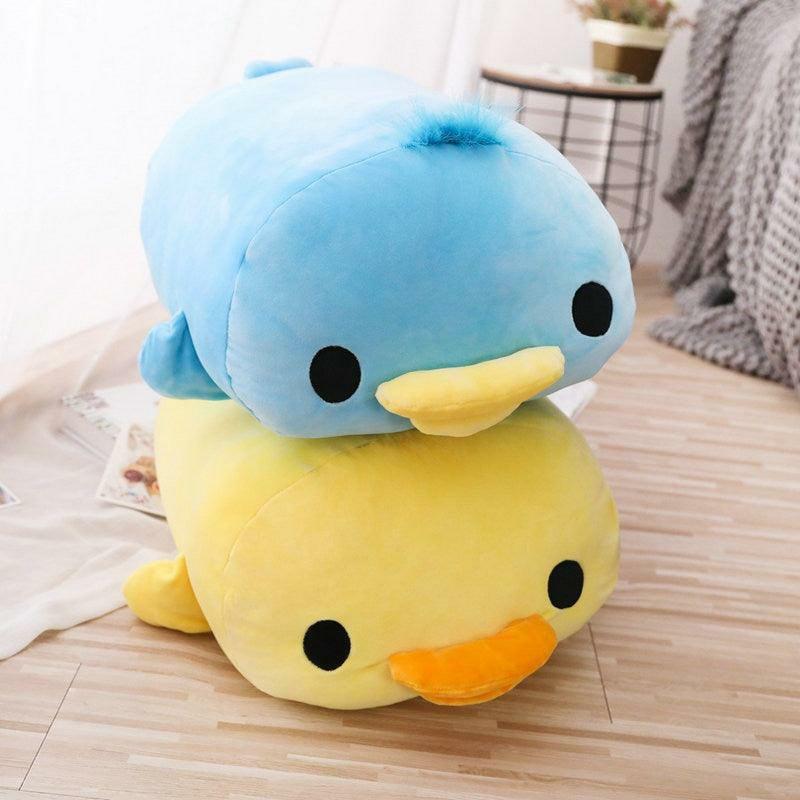 Animals Yellow Duck Chicken Pillow Plush Toy | 19In | Ducks Animals (C-E) Animals