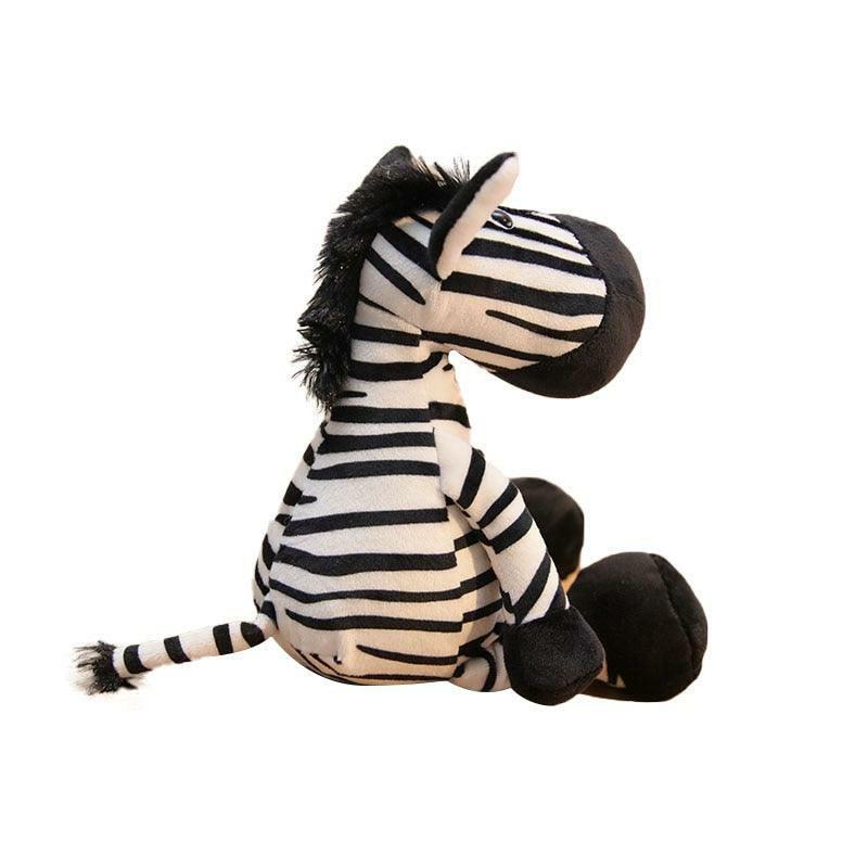 Animals Zebra Doll Kids Stuffed Plush Toy | 25cm | Zebras Animals (T-Z) Animals