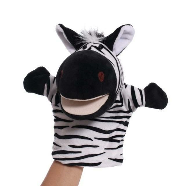 Animals Zebra Hand Puppet | Zebras Animals (T-Z) Animals