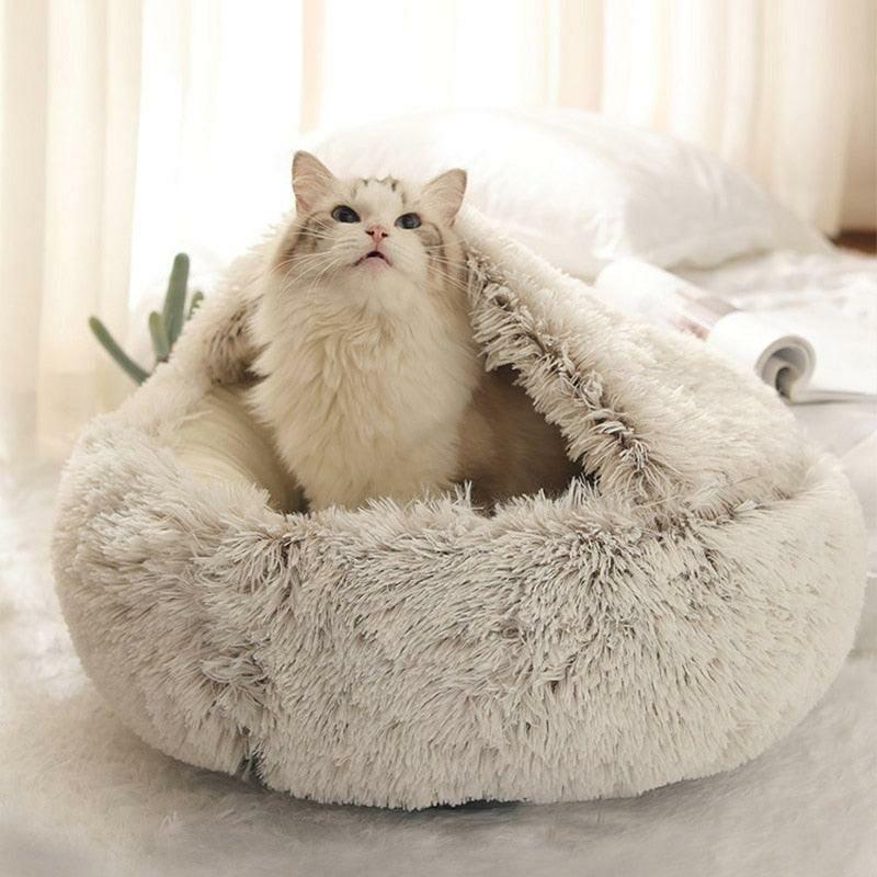 Animals Adorable, Cozy Cave-like Cat Pet Bed | 40 x 40cm | Cats Animals (C-E) Animals