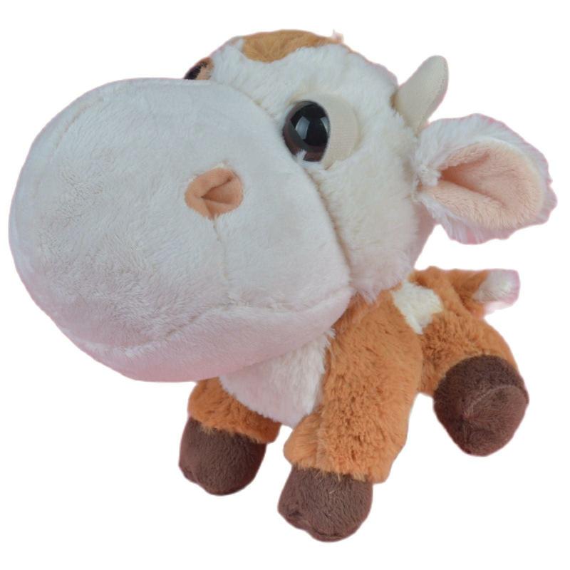 Animals Big Eyes Cattle Stuffed Animal | Cats Animals (C-E) Animals