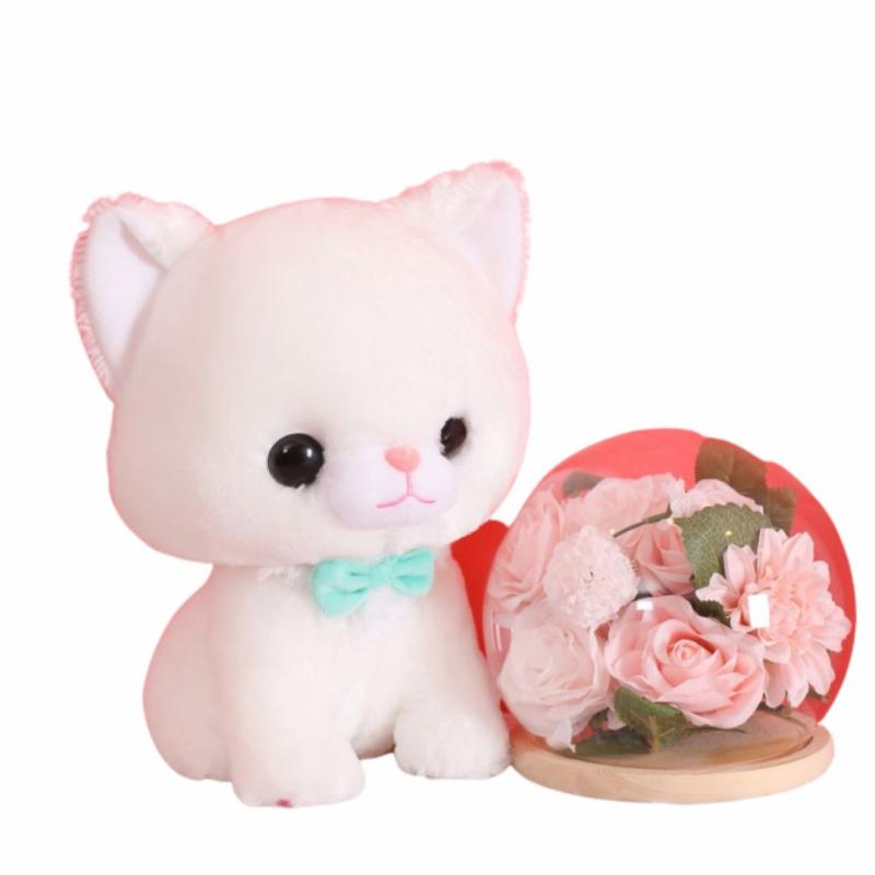 Animals Cute Bowtie Kitty Cat Plushies | 12In | Cats Animals (C-E) Animals