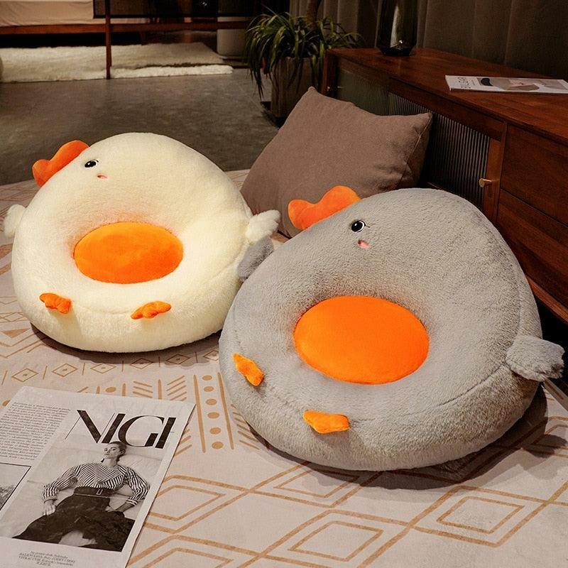 Animals Cute Chicken Floor Cushion | 15In x 17In | Chicken Animals (C-E) Animals