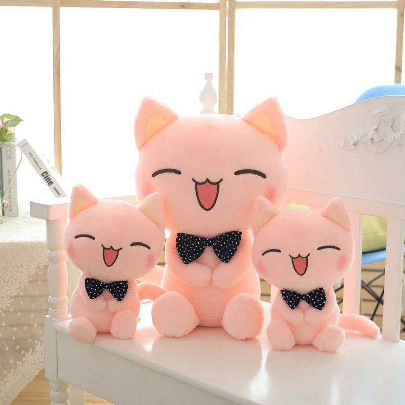 Animals Cute Happy Cat Stuffed Animals | 11In | Cats Animals (C-E) Animals