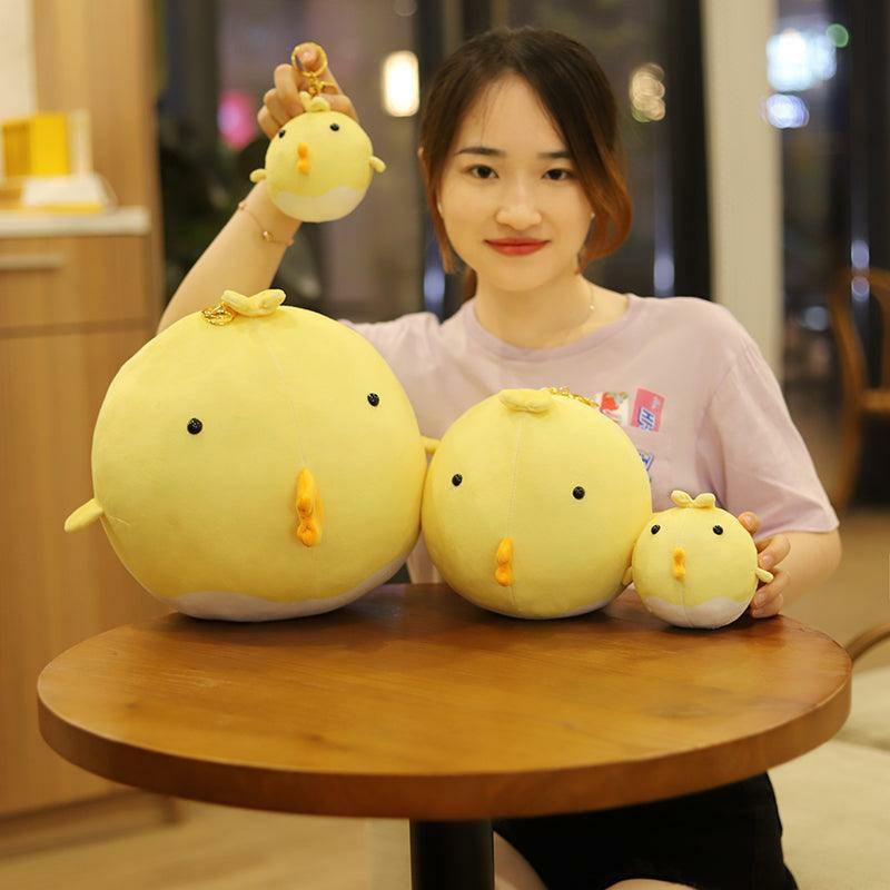 Animals Cute Round Chick Stuffed Animals | About 3In | Chicken Animals (C-E) Animals