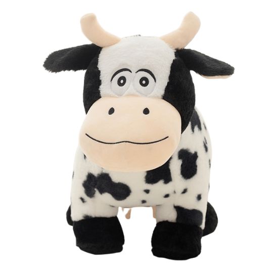 Animals Happy Go Lucky Dairy Cow Plushie | 13In | Cows Animals (C-E) Animals