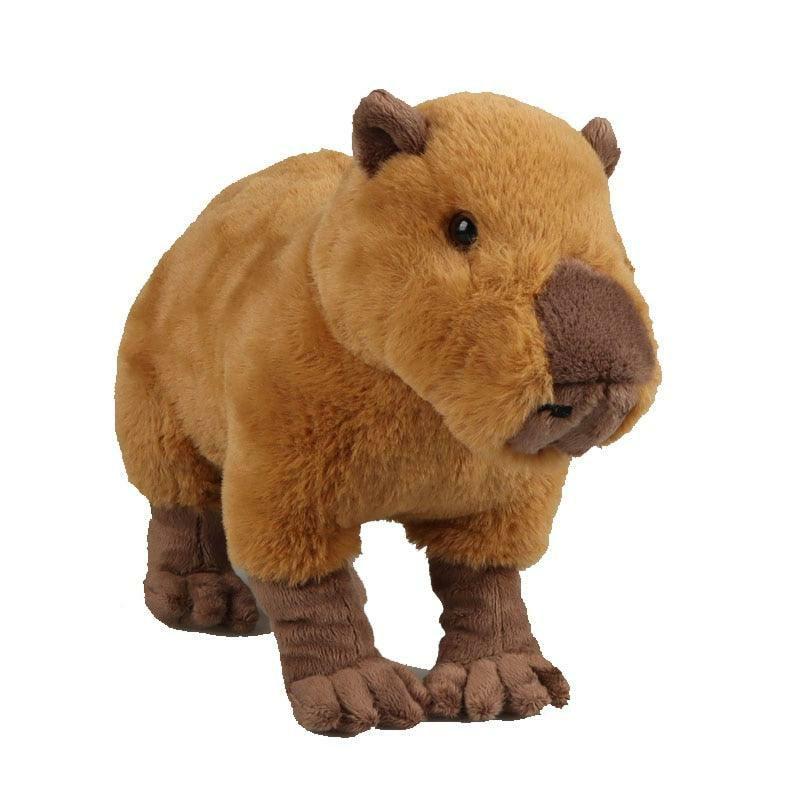 Animals Lifelike Cute Capybara Stuffed Animals | Capybara Animals (C-E) Animals