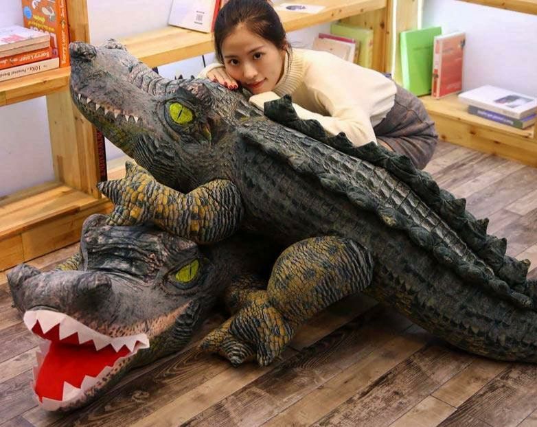 Animals Scary Crocodile Plush Toys | 35In | Crocodiles Animals (C-E) Animals