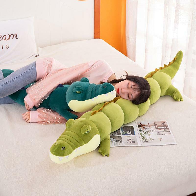 Animals Simulation Crocodile Plush Toy Pillow | 150cm | Crocodiles Animals (C-E) Animals