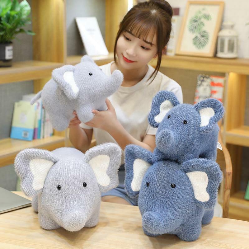 Animals Cute Big Ear Elephant Plush Toy | 15In | Elephants Animals (C-E) Animals