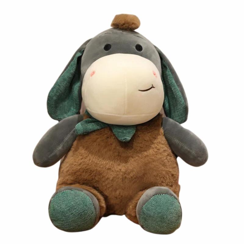 Animals Kawaii Donkey Buddies | 8In | Donkey Animals (C-E) Animals