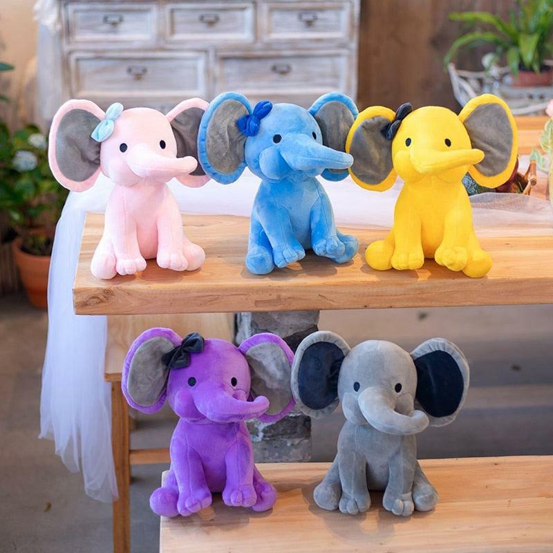 Animals Kawaii Elephant Plush Toys | 9In | Elephants Animals (C-E) Animals