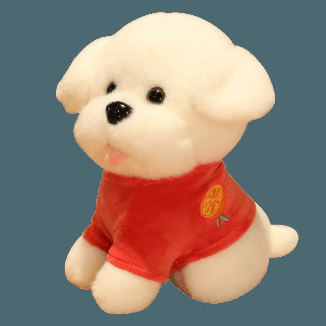 Animals Kawaii Plushie Puppy Dog With Sweater | 9In | Dogs Animals (C-E) Animals