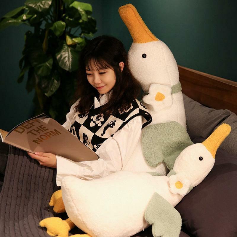 Animals Lovely Large Flat Billed Duck Plush Toy | 59In | Ducks Animals (C-E) Animals