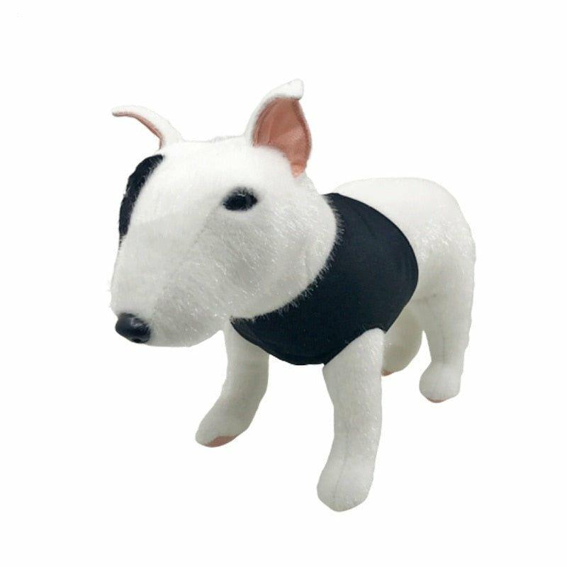 Animals Realistic Bull Terrier Plushie | Dogs Animals (C-E) Animals