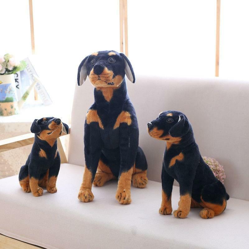 Animals Realistic Rottweiler Dog Stuffed Animals | 54cm | Dogs Animals (C-E) Animals