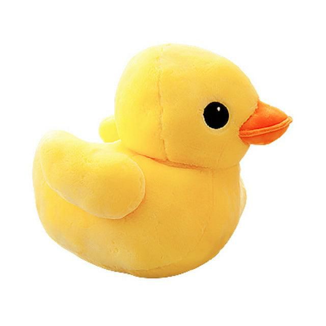 Animals Small yellow duck plush toy | 20cm | Ducks Animals (C-E) Animals