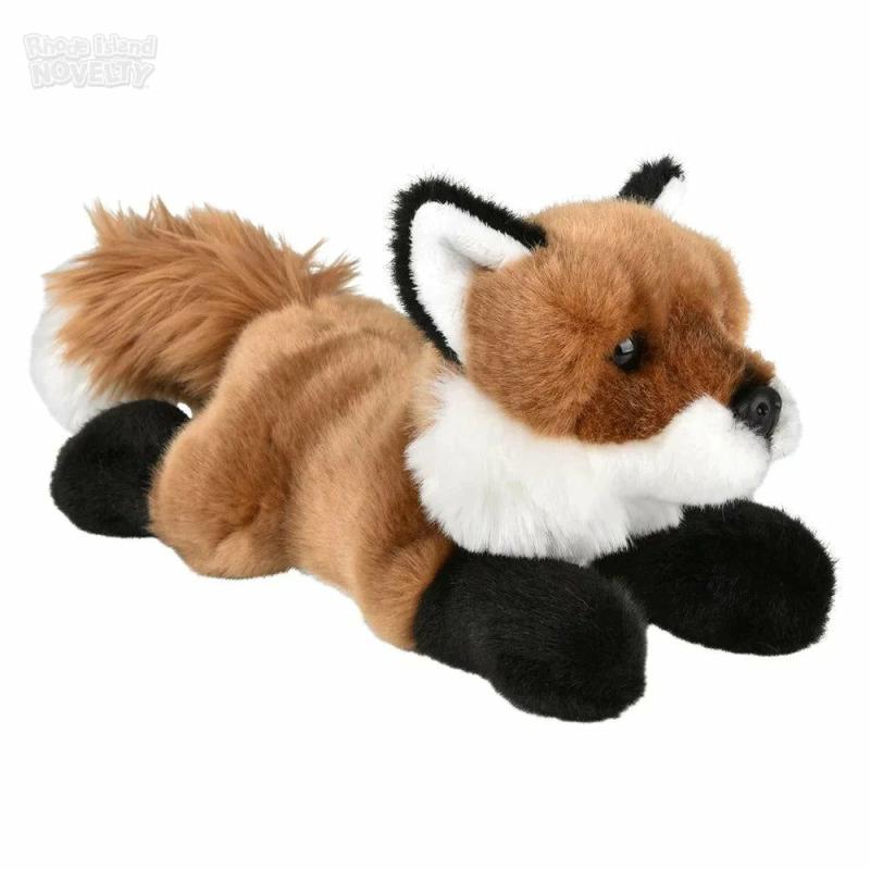 Animals 9.5" Heirloom Laying Fox | Fox Animals (F-H) Animals