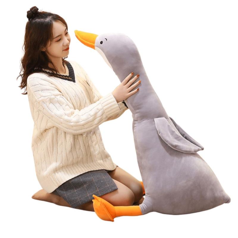 Animals Big Goose Pillow Plushie Toy | 27In | Geese Animals (F-H) Animals